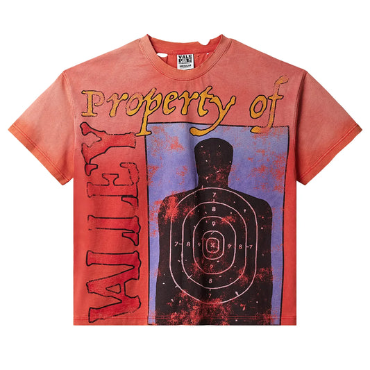 Vale Forever Target Practice Tee Red
