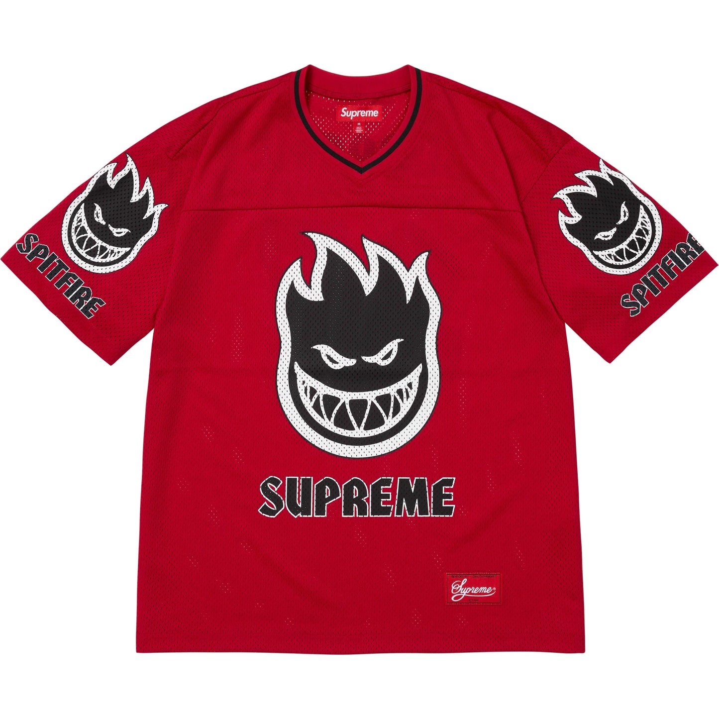 Supreme Spitfire Football Jersey Red