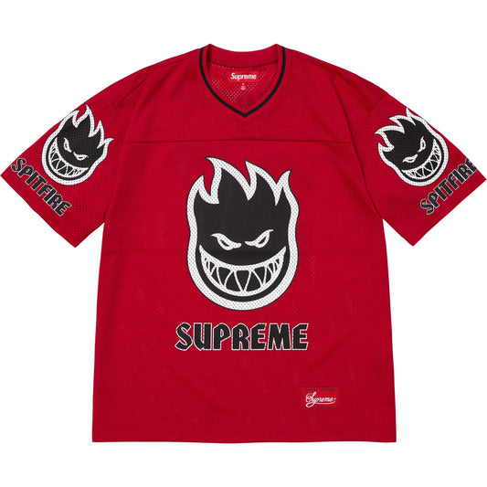 Supreme Spitfire Football Jersey Red