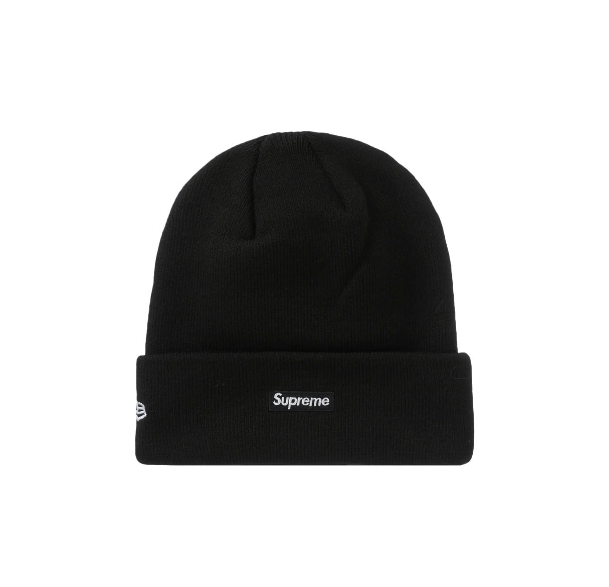 Supreme Logo New Era Beanie ‘Black’