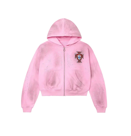 Vale Forever Venus Zip Up Pink