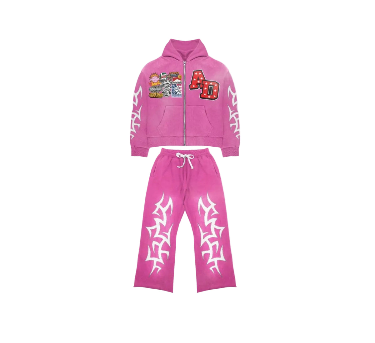 Awoken Dreams Pink Patchwork