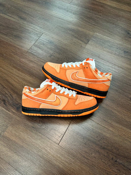 Nike Dunk SB Low Orange Lobster (Pre Owned)