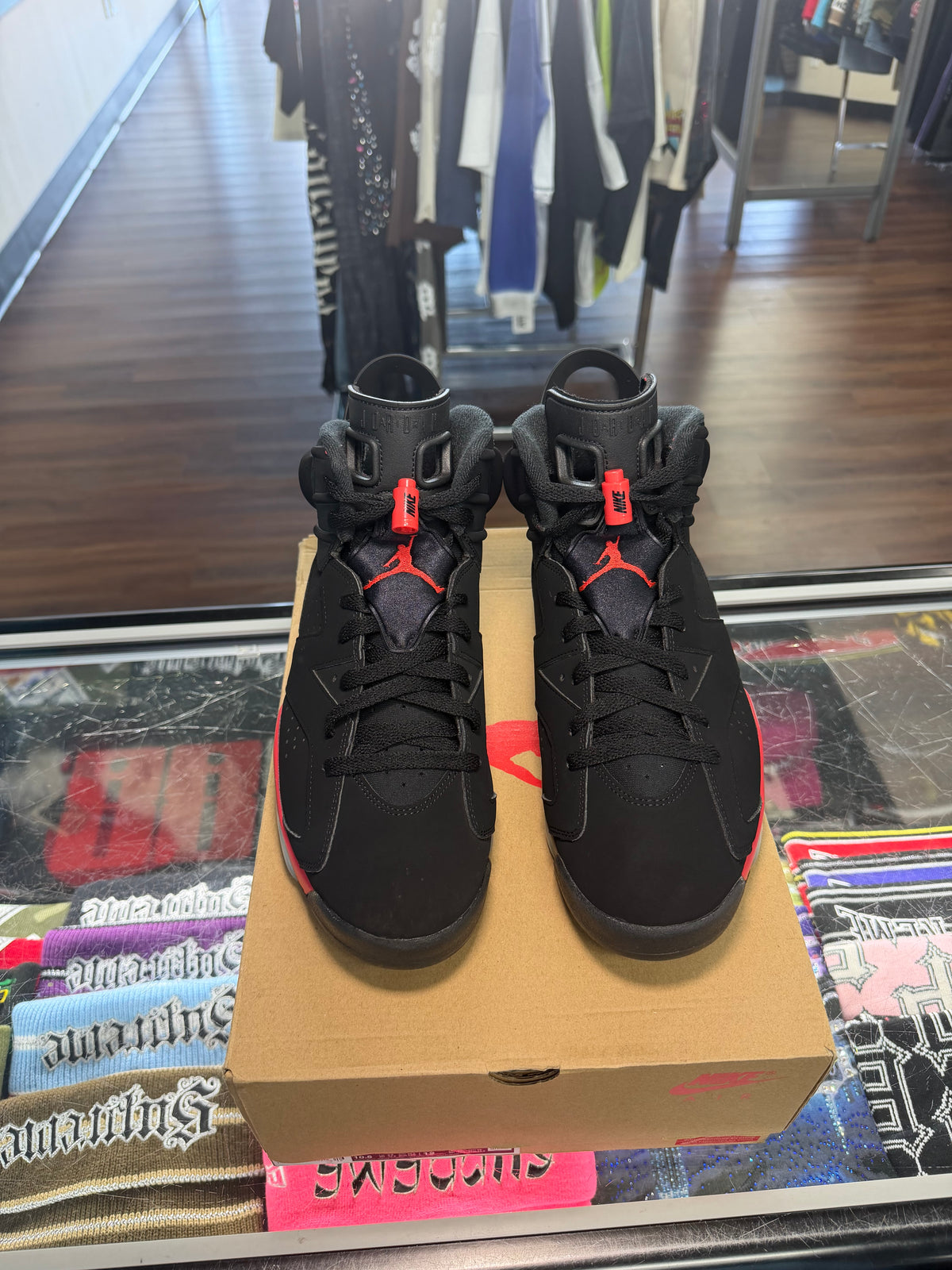 Jordan 6 Infrared(Pre Owned)