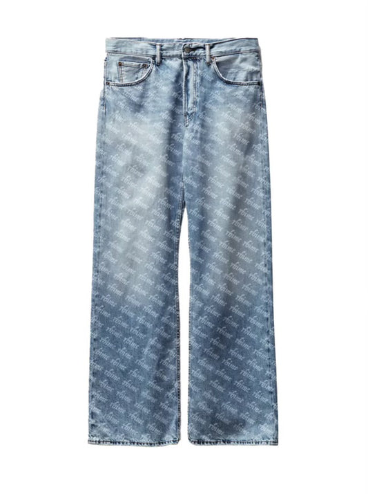 Rhime USA Seconds Into The Future Denim Pants