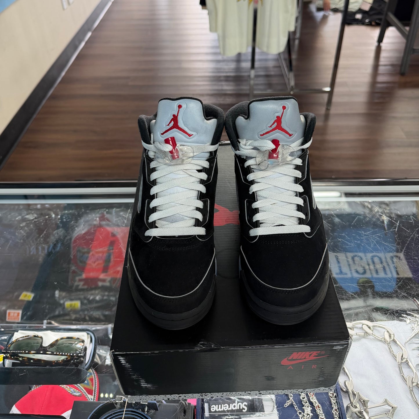 Jordan 5s Black Matallic Reimagined (Pre-Owned)