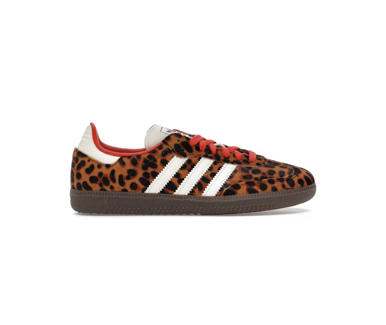 Adidas Samba OG Preloved Red Leopard (Women’s)
