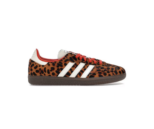 Adidas Samba OG Preloved Red Leopard (Women’s)