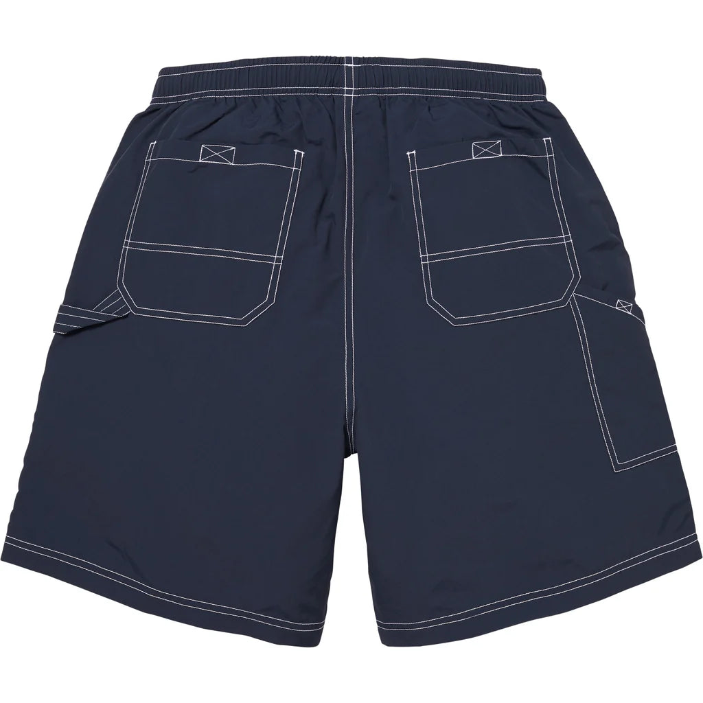 Supreme Nylon Painter Short Navy