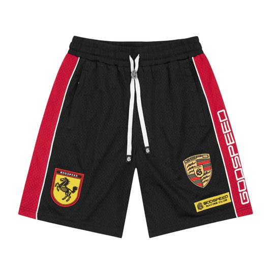Godspeed GRC M.O. Shorts Black/Red