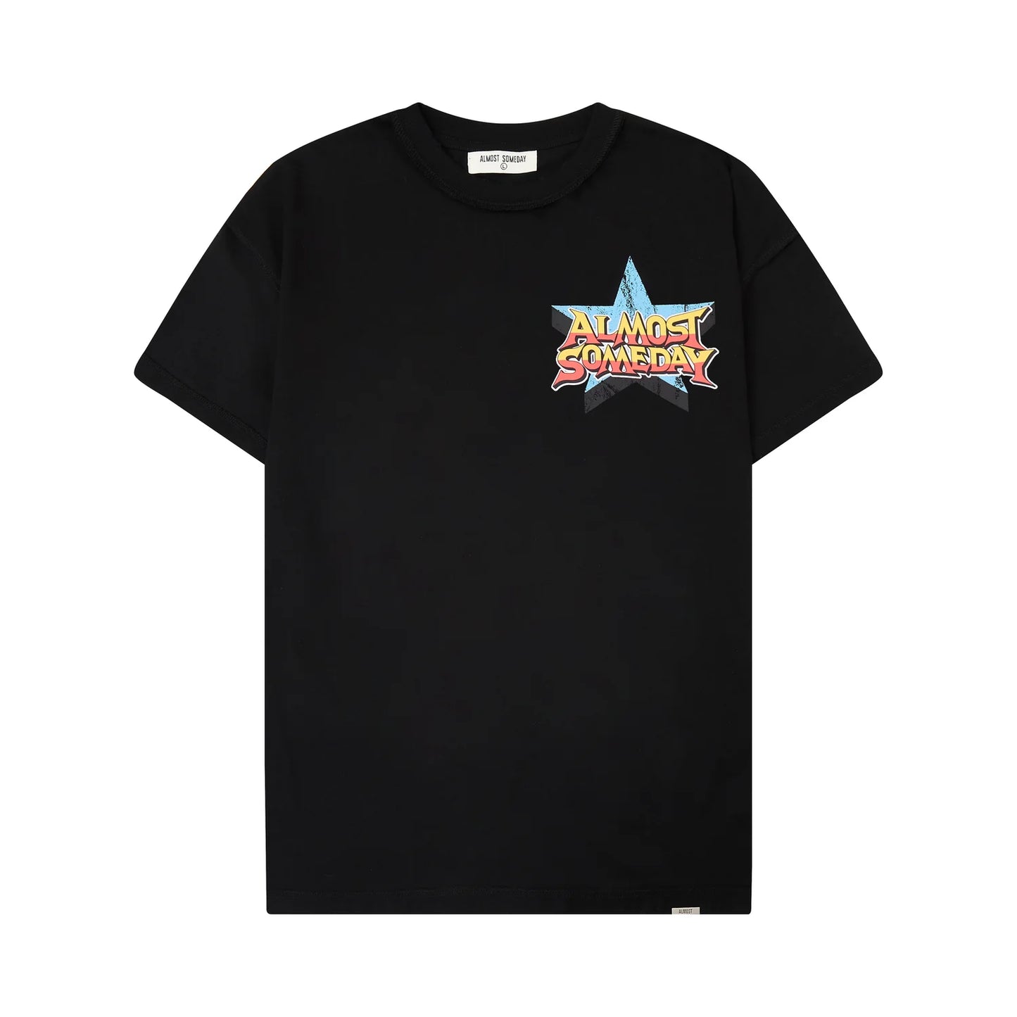 Almost Someday Liberty Tee Black