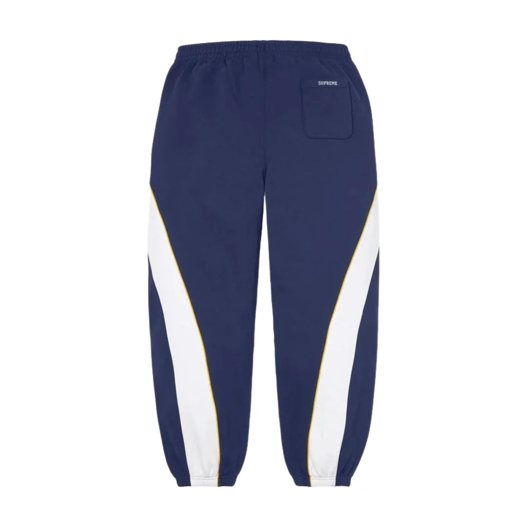 Supreme/Nike Paneled Sweatpant Navy