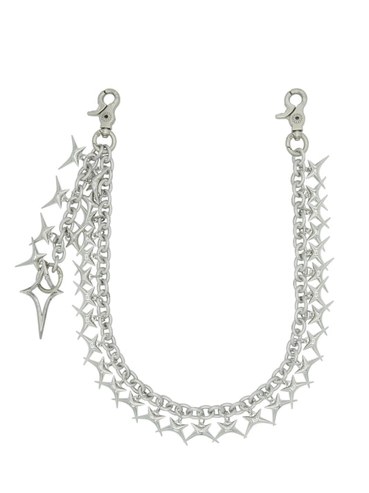 HOWSS Shuriken Pocket Chain