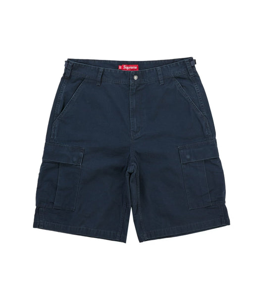 Supreme Cargo Shorts Navy