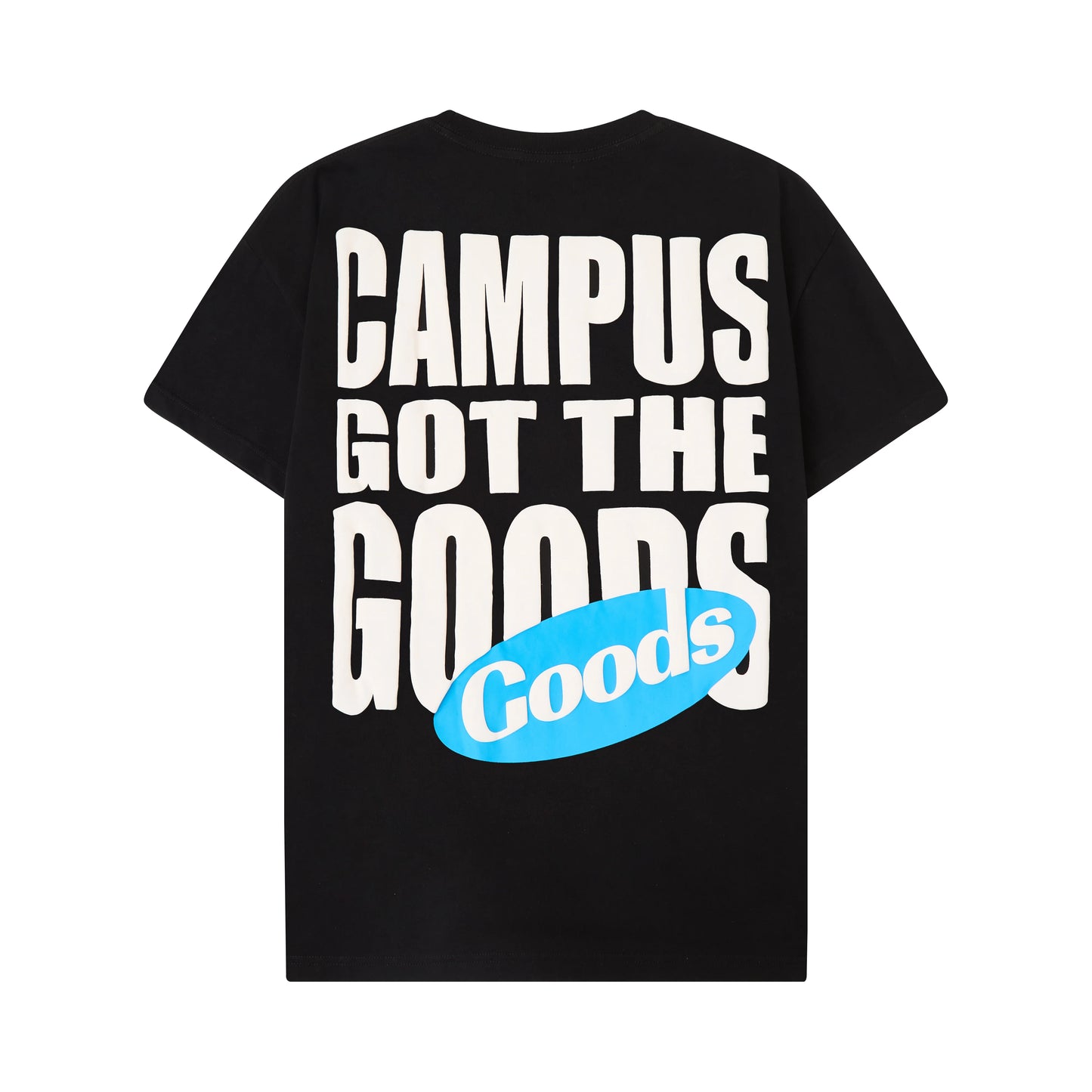 Campus Goods Bitter Dose Tee Black