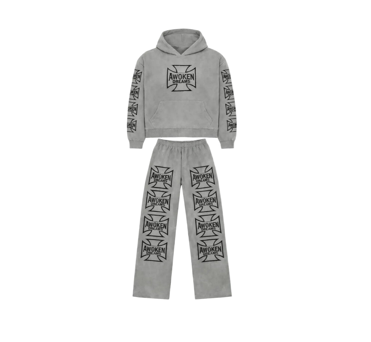 Awoken Dreams Chopper Set Grey