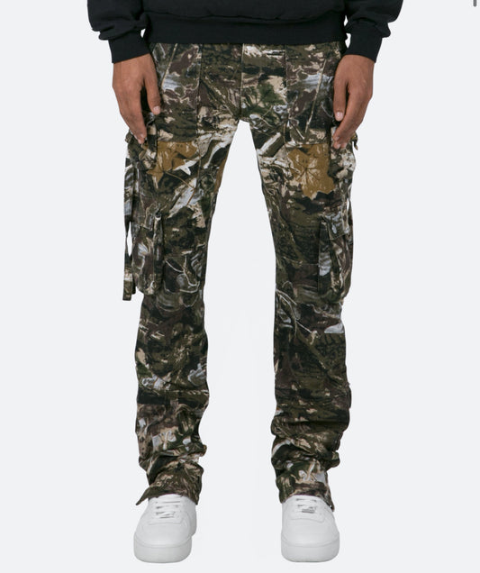 Mnml D152 Cargo Straight Denim ‘Hunter Camo’