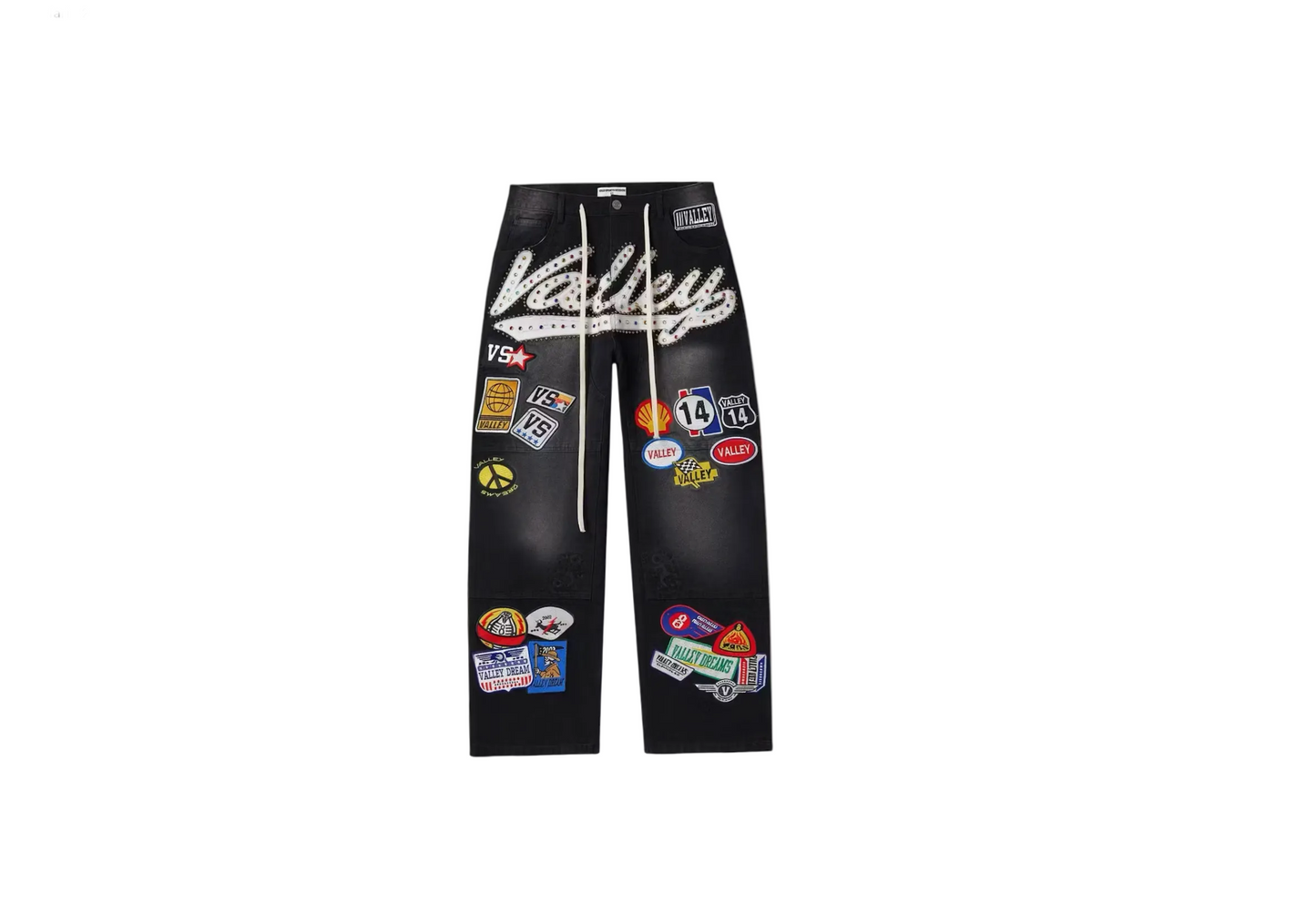Vale Forever Painters Pants Black
