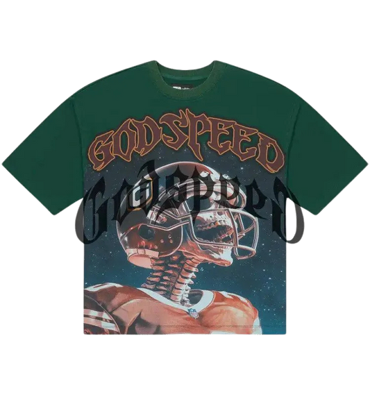 Godspeed Morale Tee Hunter Green