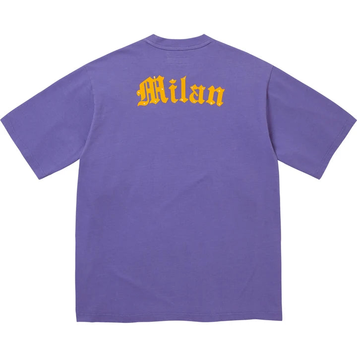 Supreme Milan Sequence S/S Top Dusty Purple