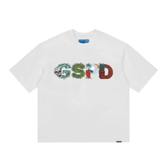Godspeed Surfs Up Tee (White)