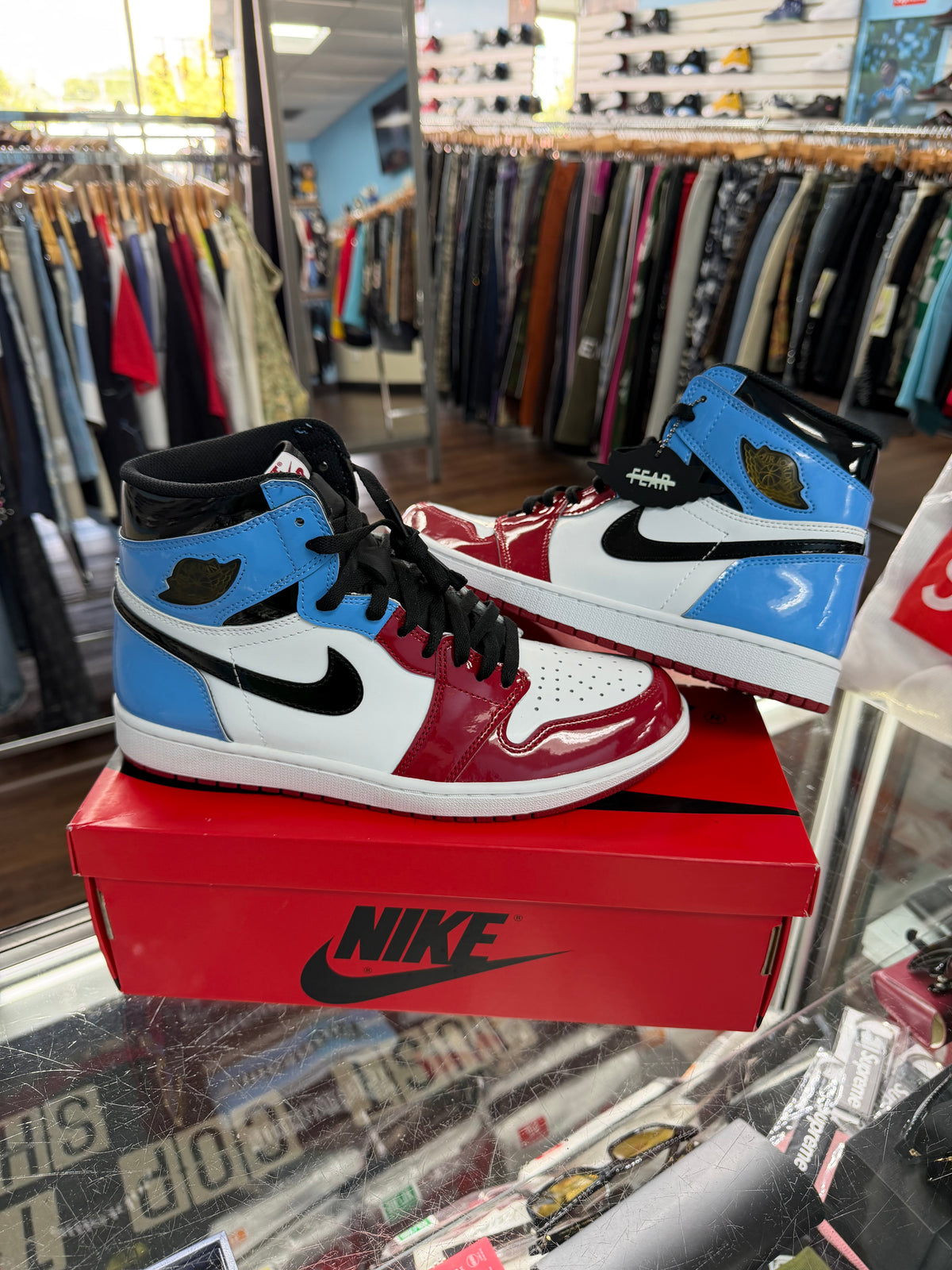 Jordan 1 Fearless UNC (Pre Owned)