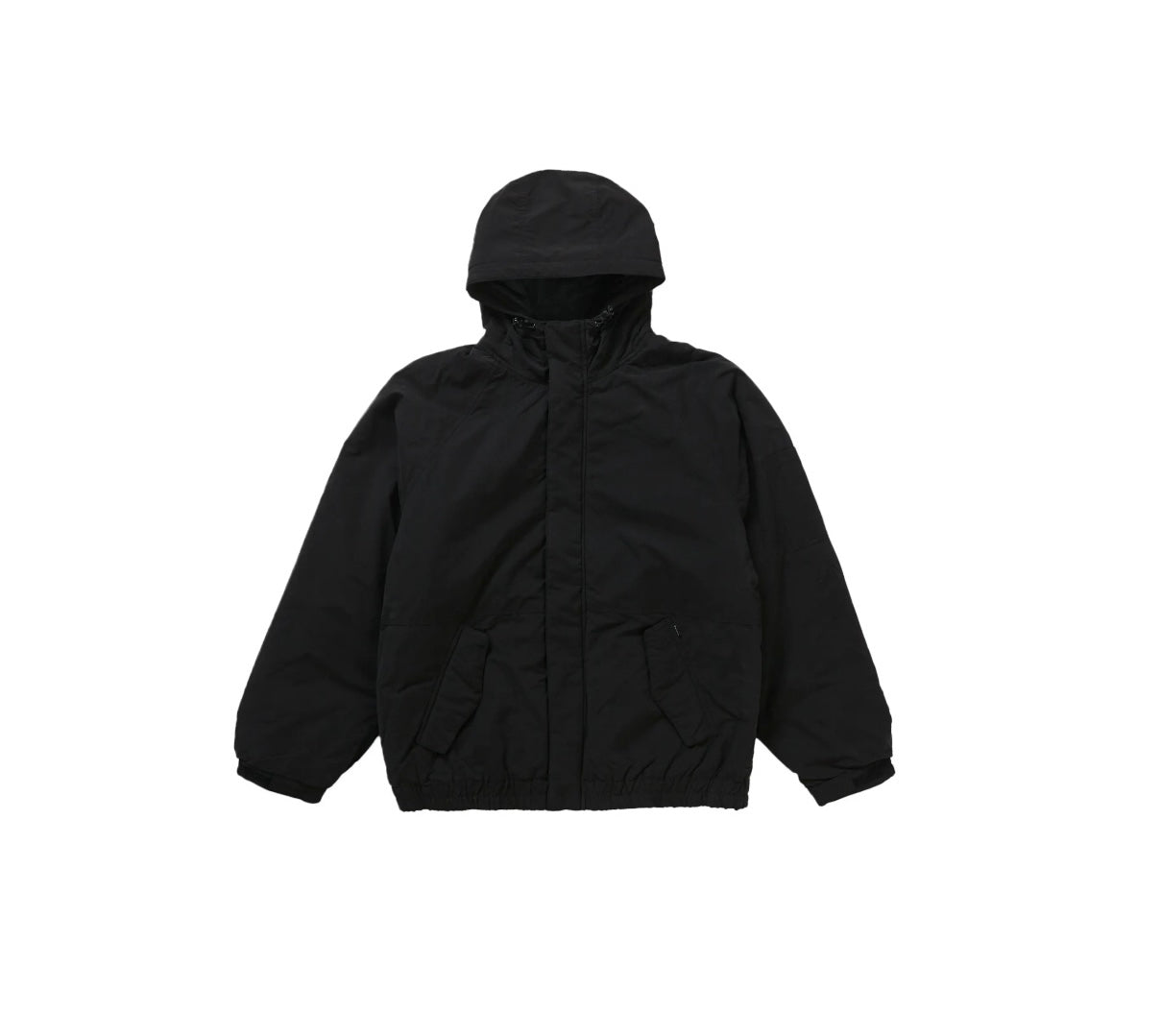 Supreme Needlepoint Hooded Jacket ‘Black’