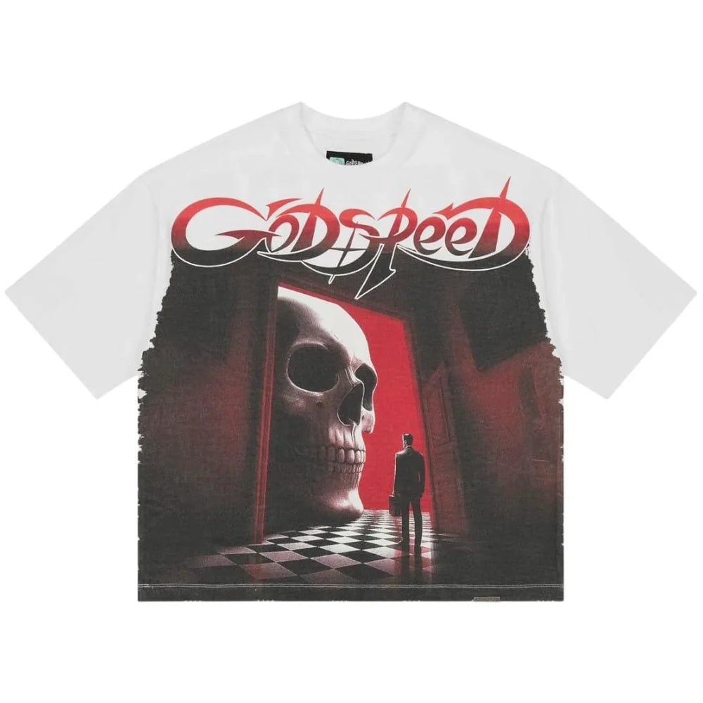 Godspeed Fate’s Doorstep White