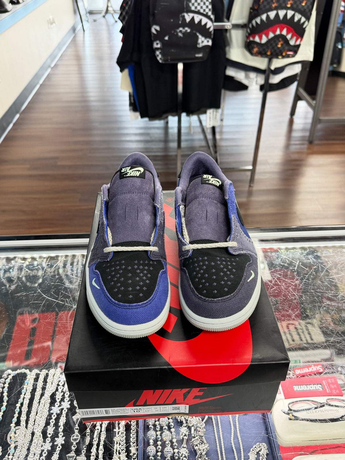 Jordan 1 Low Zion Williamson Voodoo