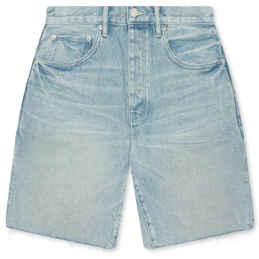 Purple Brand Nova Shorts - Light Indigo