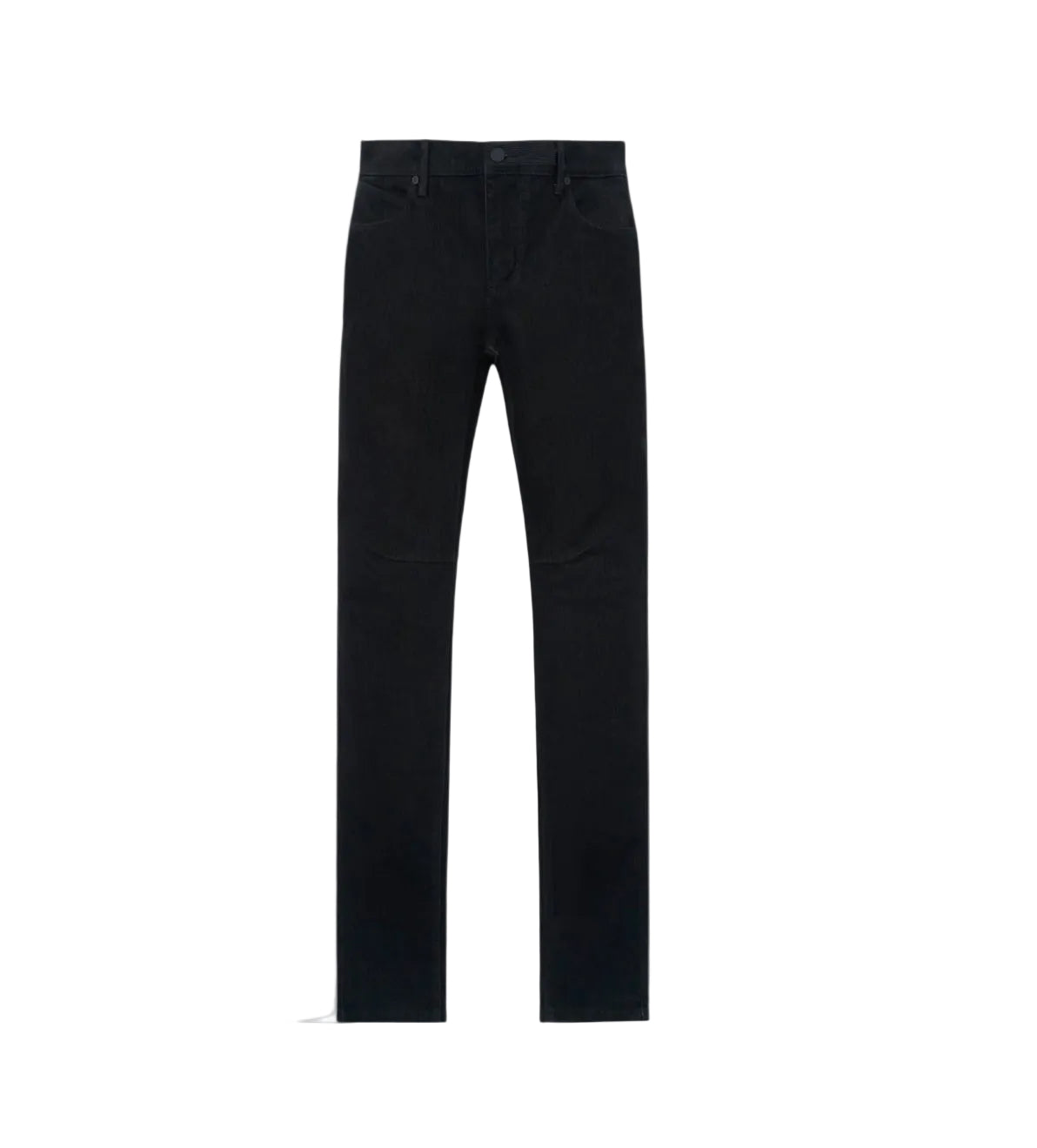 RtA Bryant Flocked Jeans Black