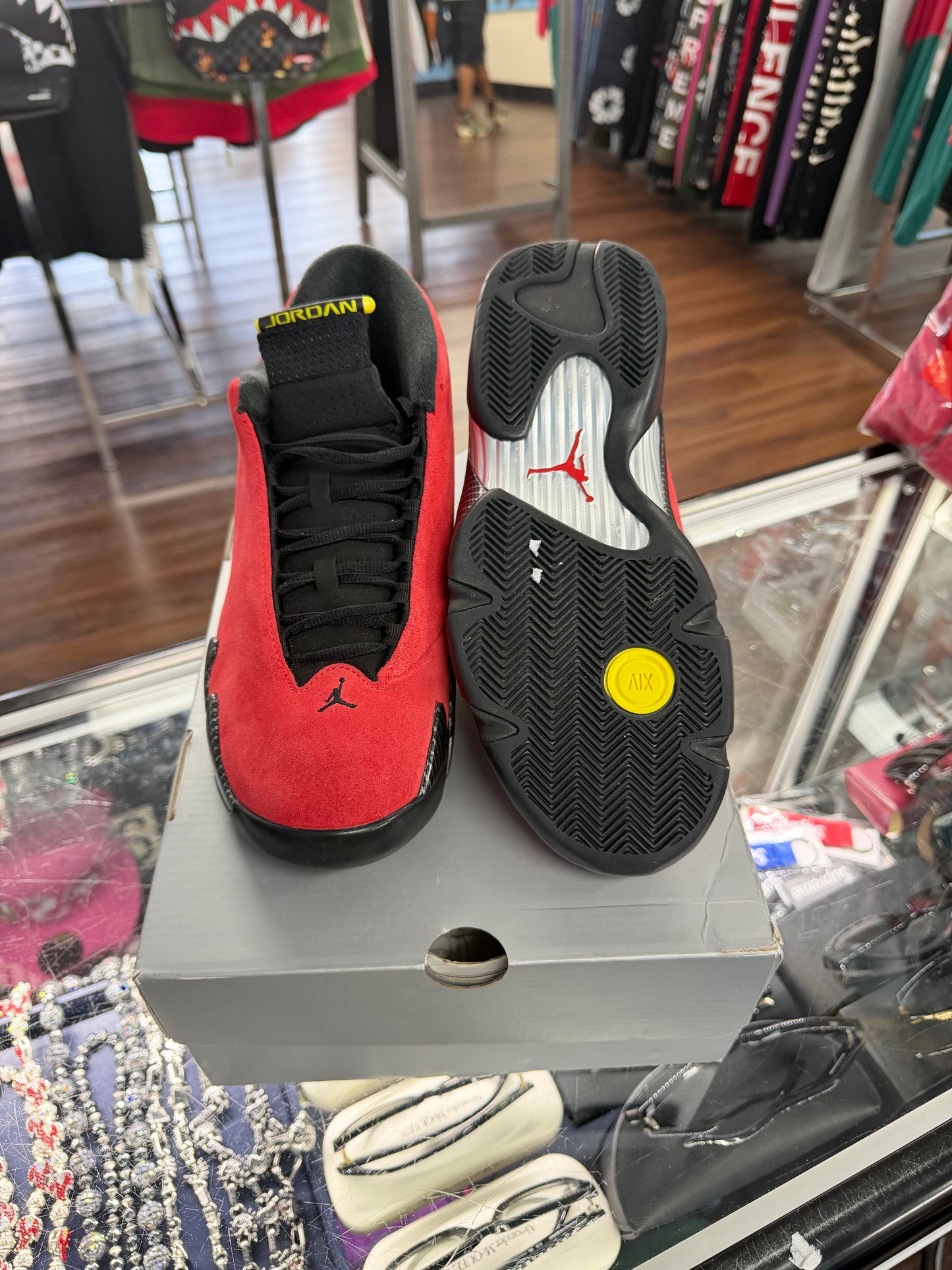 Jordan 14 Ferrari (Pre Owned)