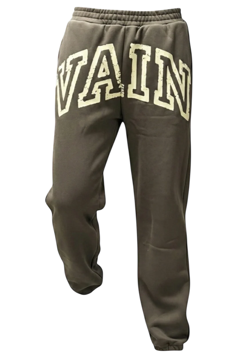 Saint Vanity Vain Sweats Slate Grey