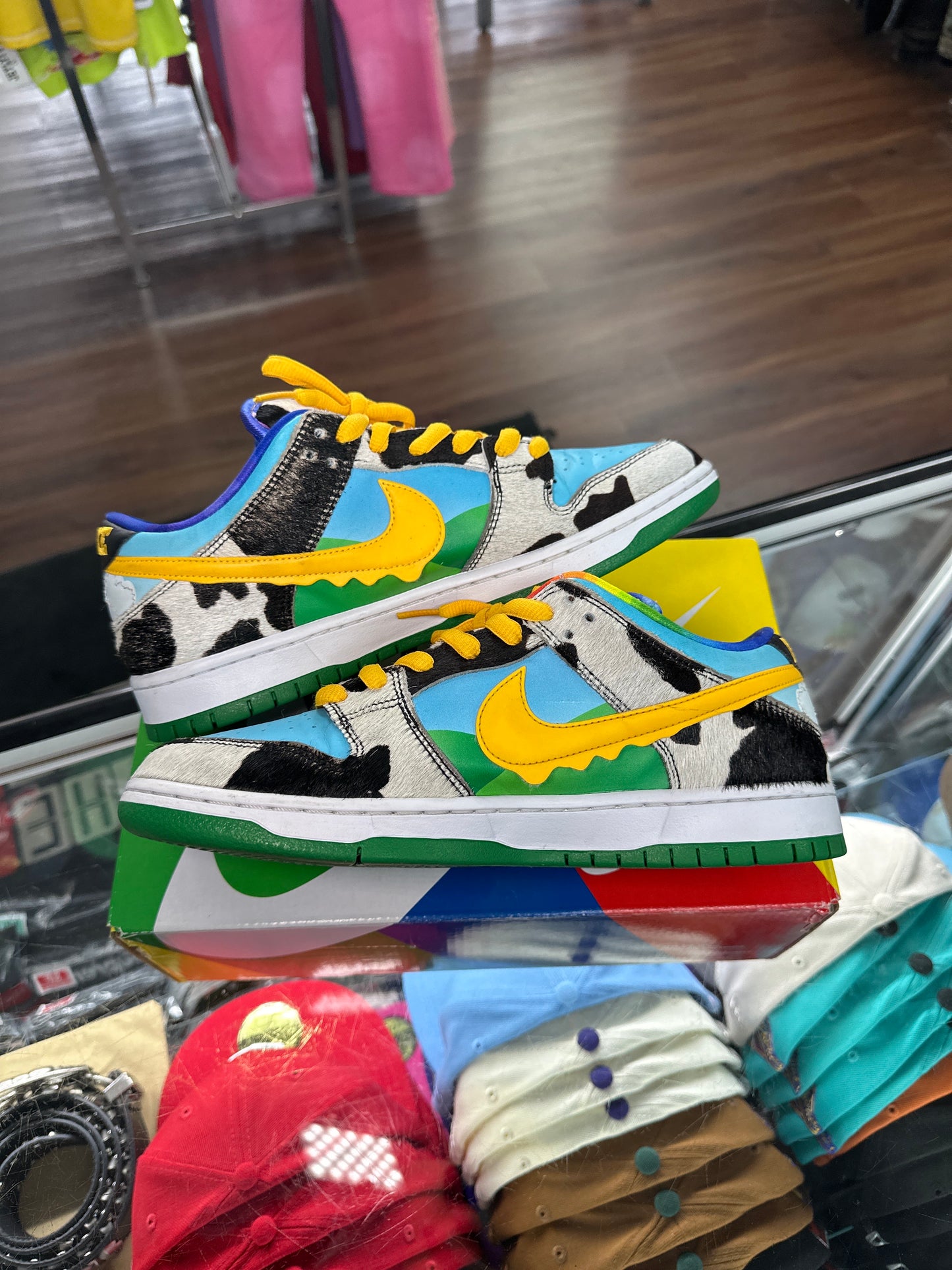 Nike Sb Dunk Low Ben & Jerry’s Chunky Dunky (Pre Owned)