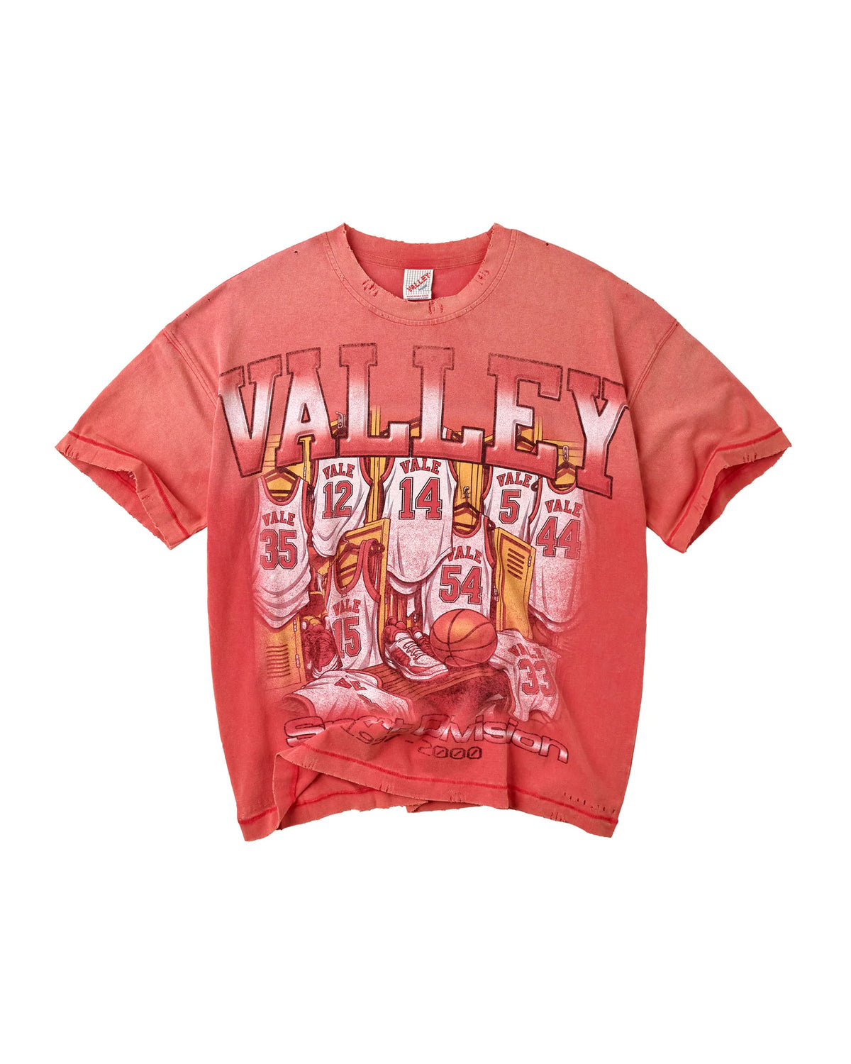 Vale Forever Bleachers Tee Red