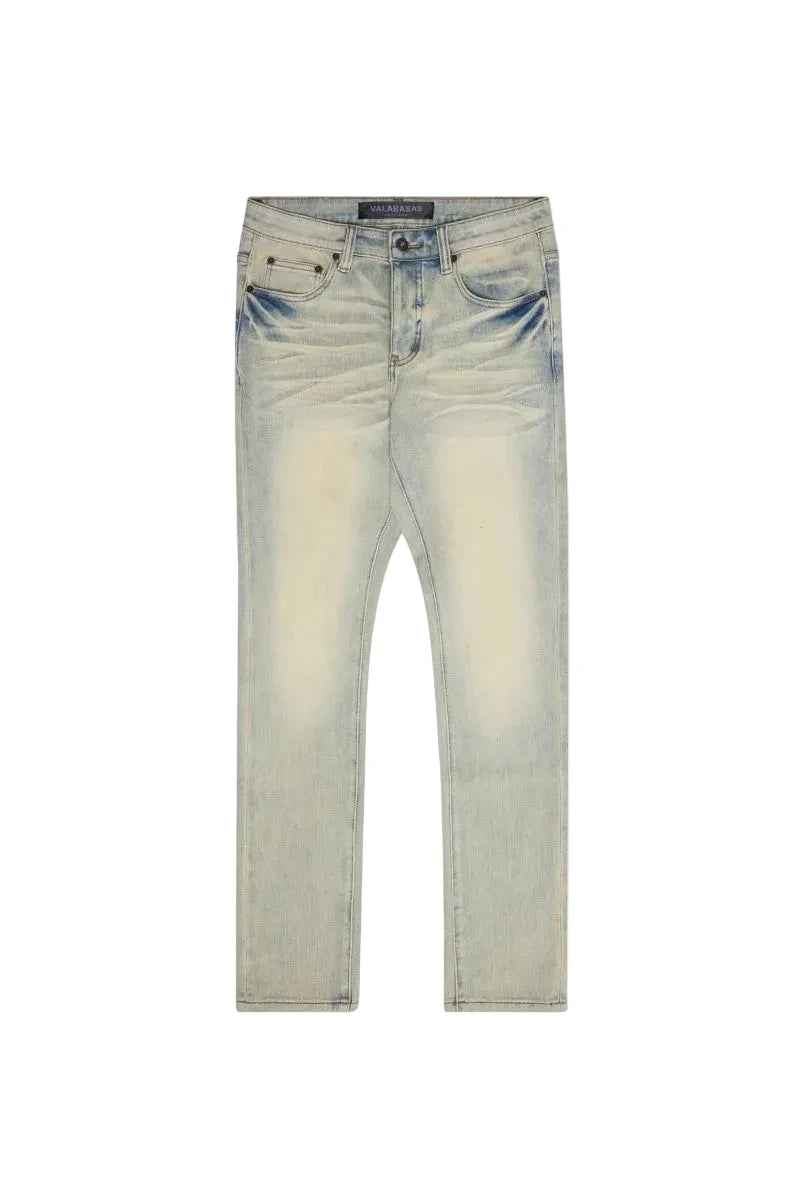 Valabasas MR. FLEX Vintage Wash Skinny Jeans