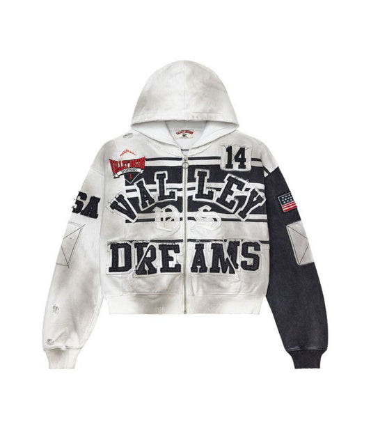 Vale Forever College Zip Up Mono