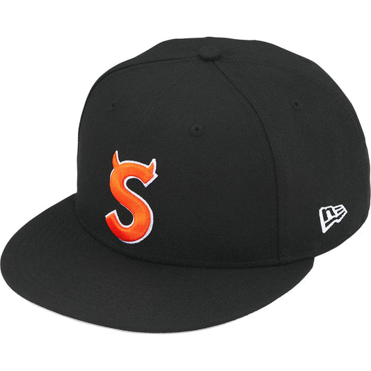 Supreme Devil S Logo New Era Black