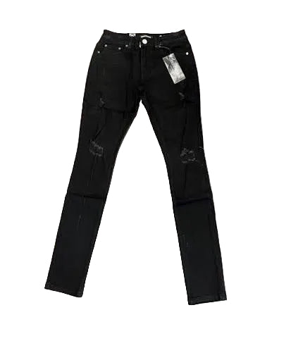 SERENEDE Midnight Black Jeans