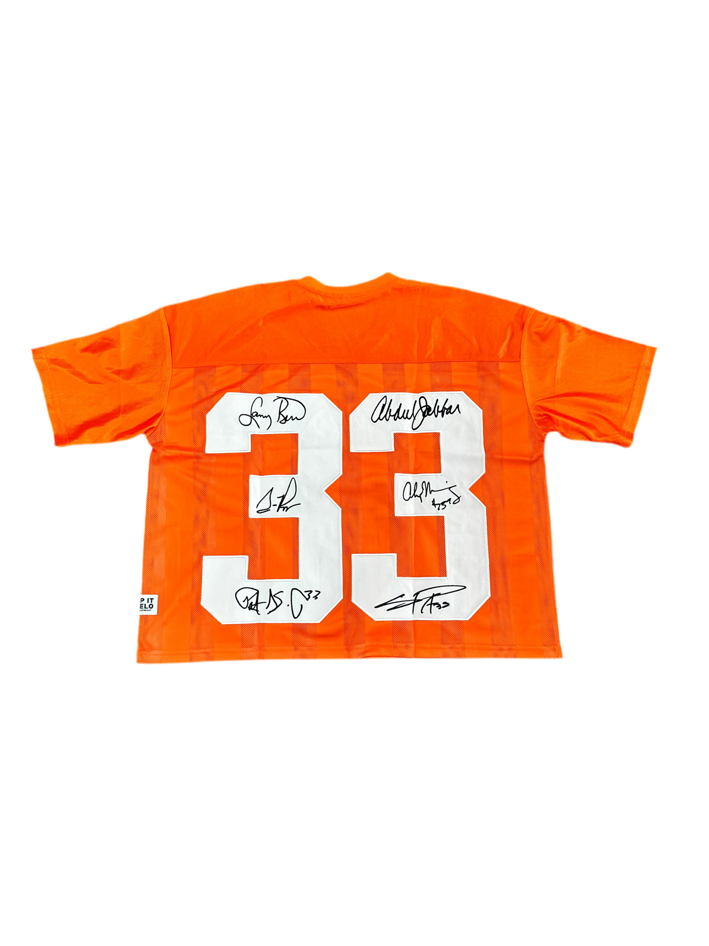 Forever Legendary Senior Jersey Orange
