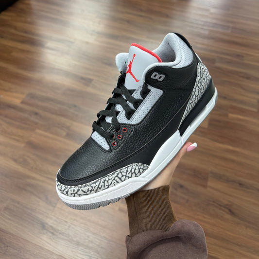 Jordan 3 Black Cement (2018( (Pre Owned)