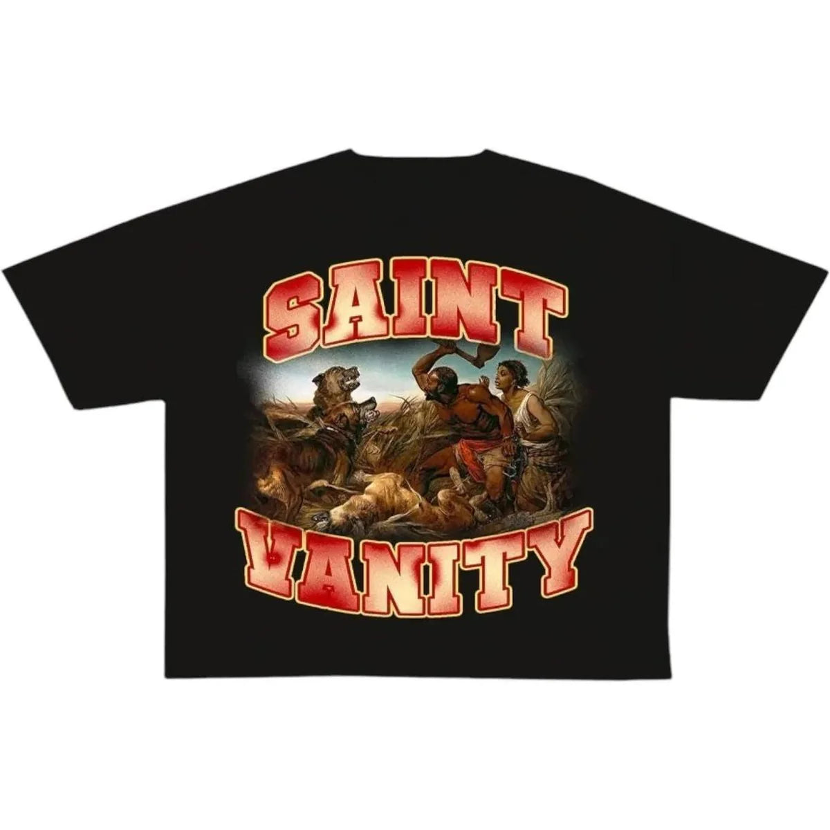 Saint Vanity BHM Heavyweight Graphic Tee Black