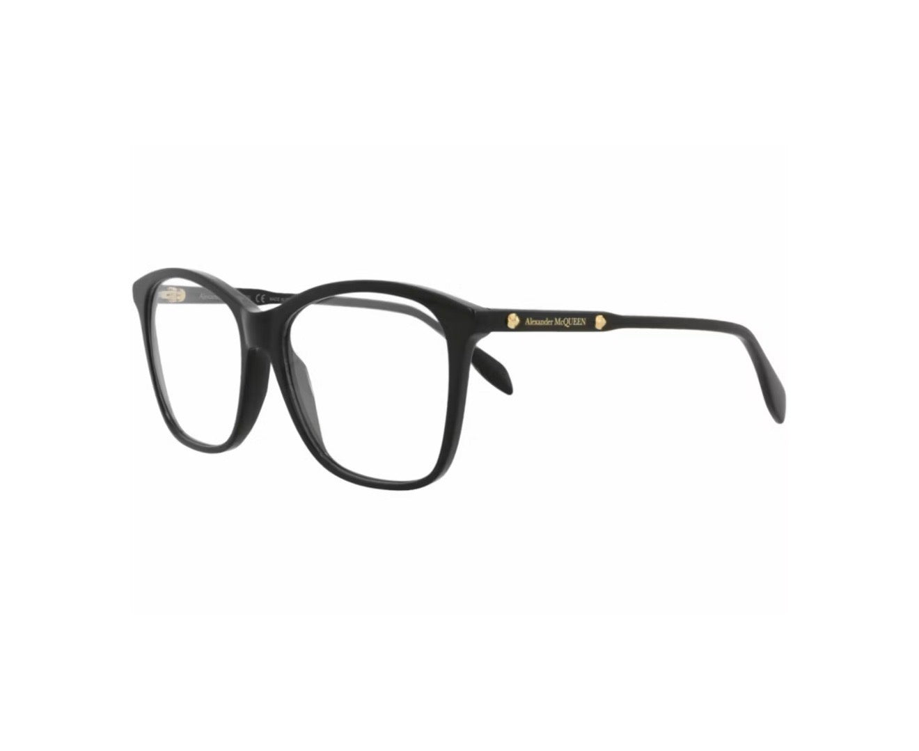Alexander McQueen Square Frames Acetate Optical Frames