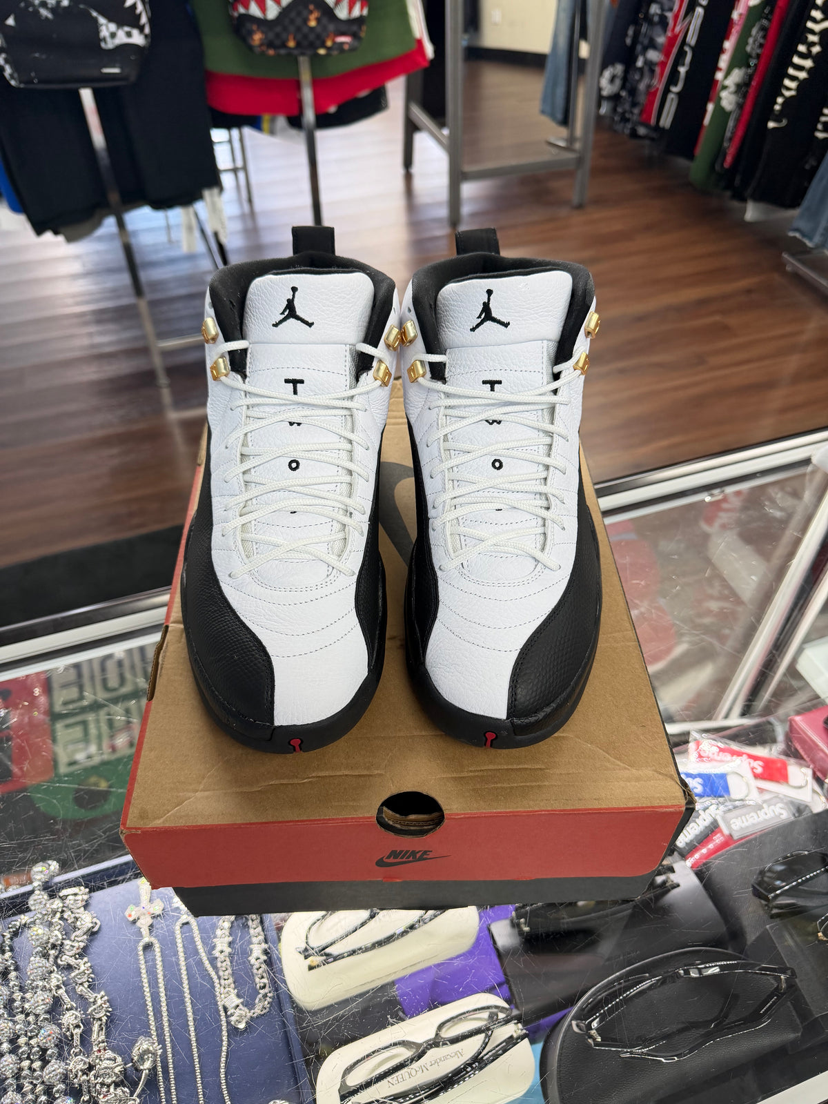 Jordan 12 Taxi (2025) (Pre Owned)