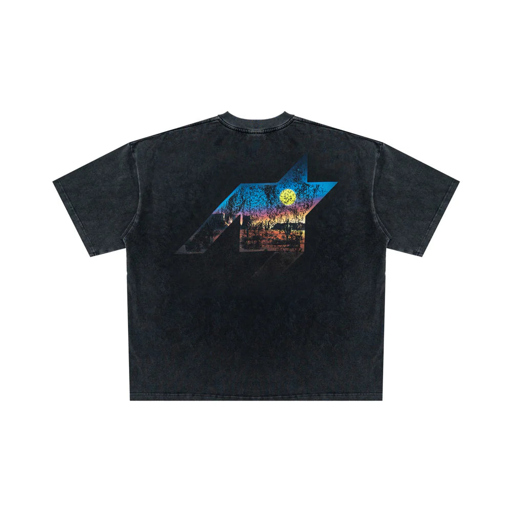 Free Refills Davidson Tee Vintage Grey