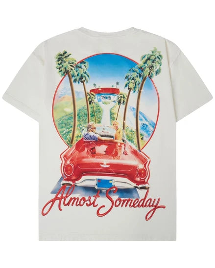 Almost Someday Drive Thru Cream Tee