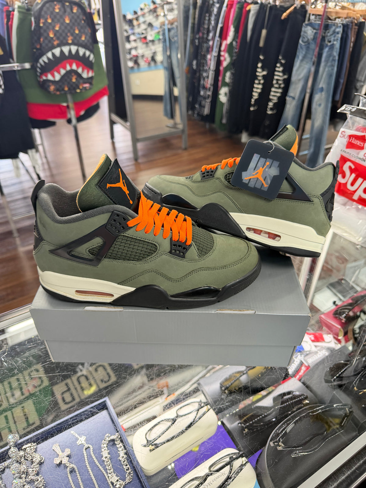 Jordan 4 SP Undefeated (2025)