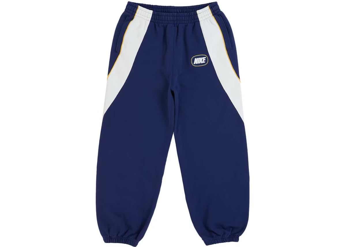 Supreme/Nike Paneled Sweatpant Navy