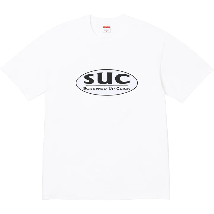 Supreme DJ Screw SUC Tee White