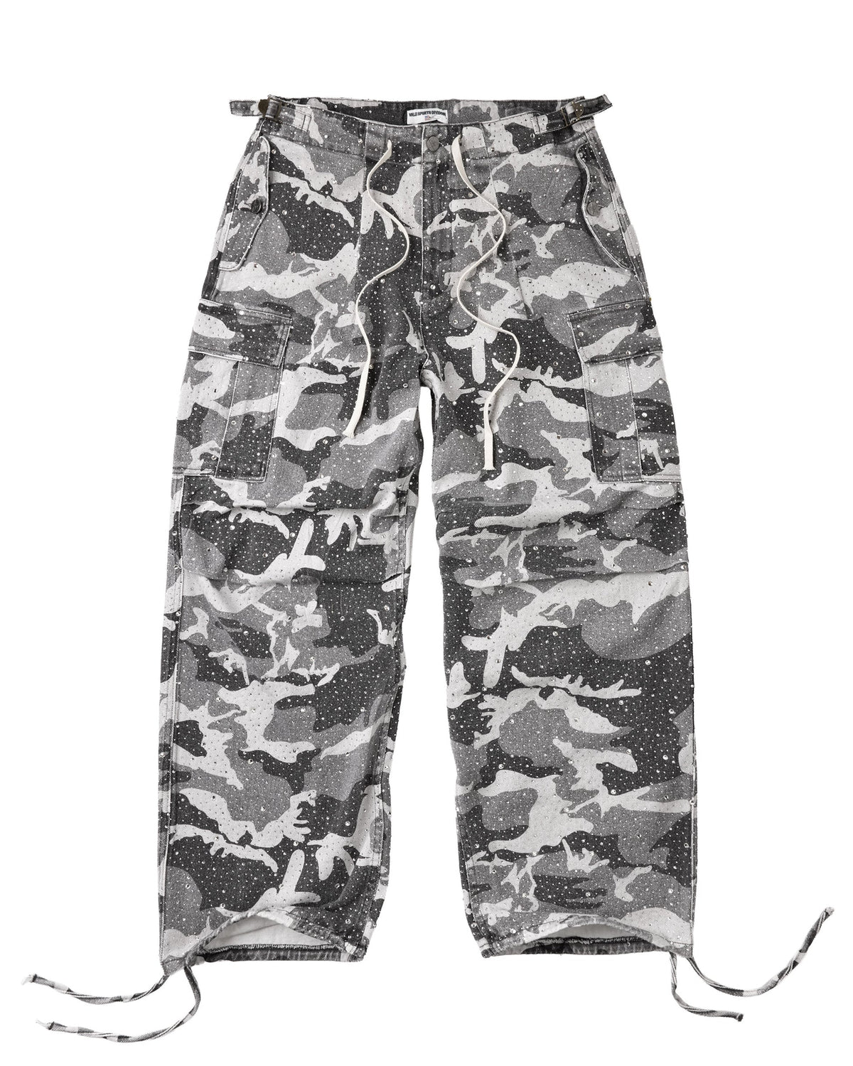 Vale Forever Winter Crystal Camo Cargos